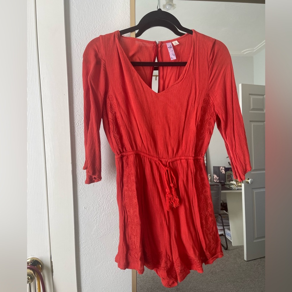Linen Romper